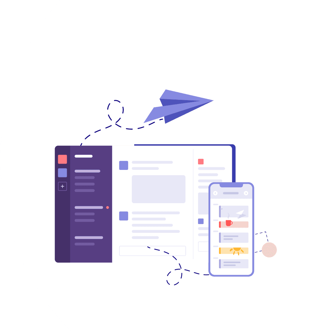 Hamari Dairy in Action illustration