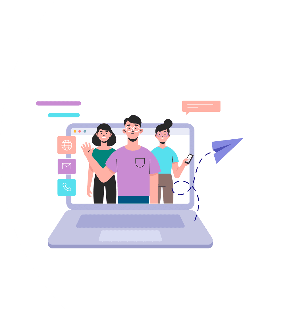 about us illustration