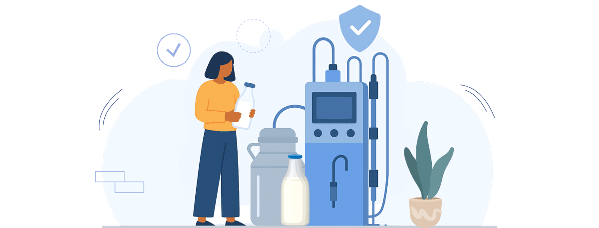 Milk Collection System Interface