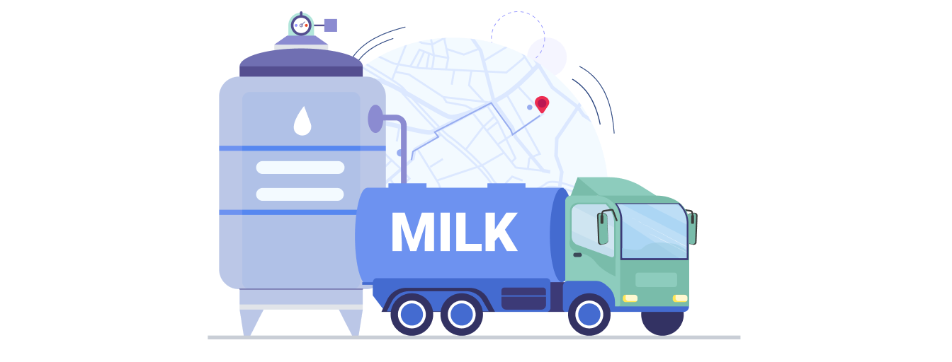 Milk Chilling Center Software Interface