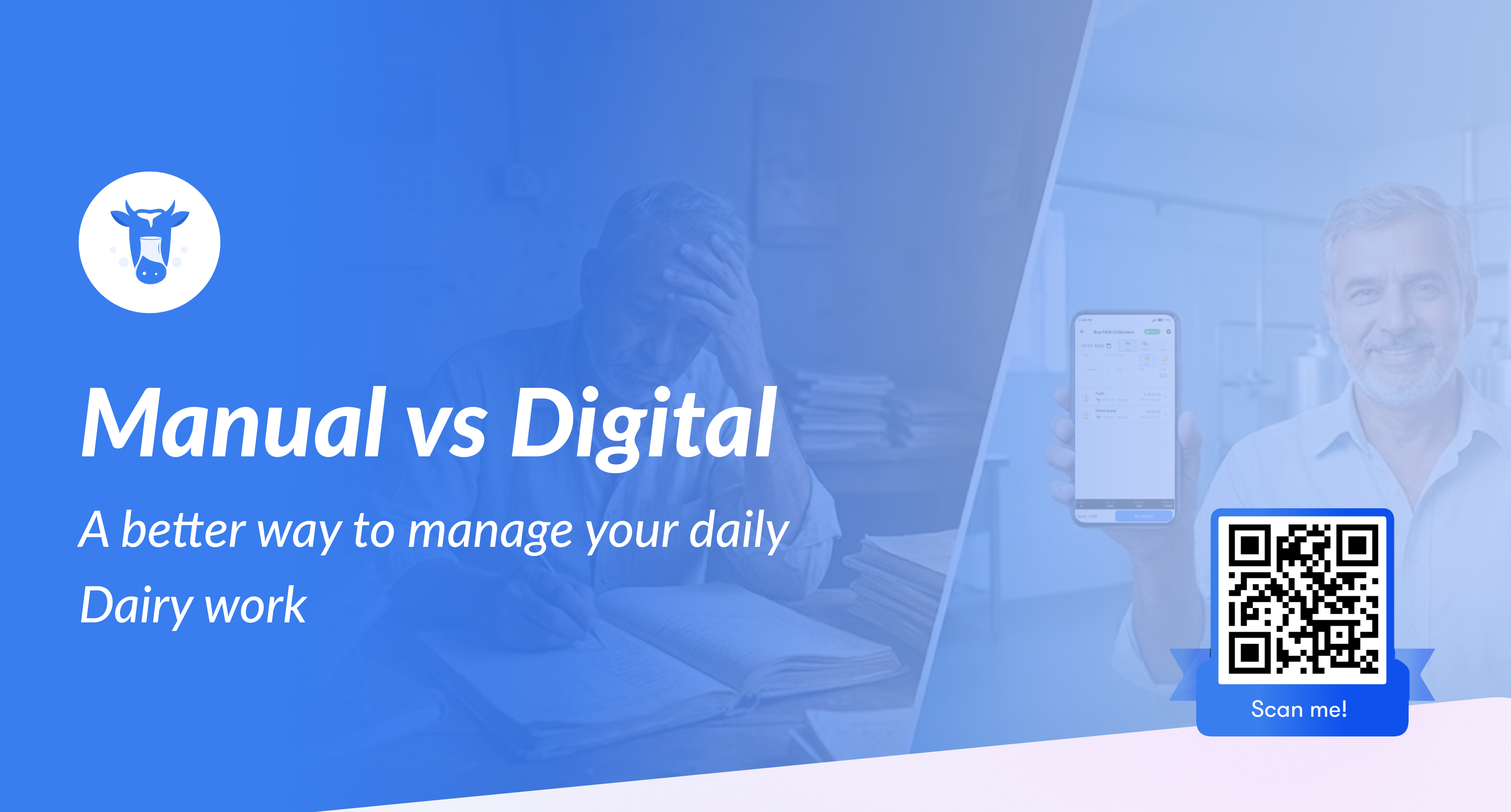 Manual vs Digital Dairy Management: Which Saves More Time and Money?