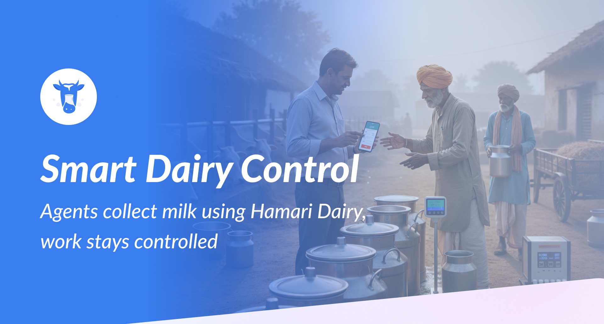 How Hamari Dairy Helps Dairy Owners Stay in Control With Agent-Based Permissions